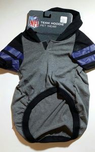 NFL Ravens Team Hoodie for Pets Size Large